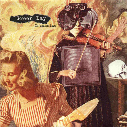 Green Day: Insomniac { Vinyl LP }