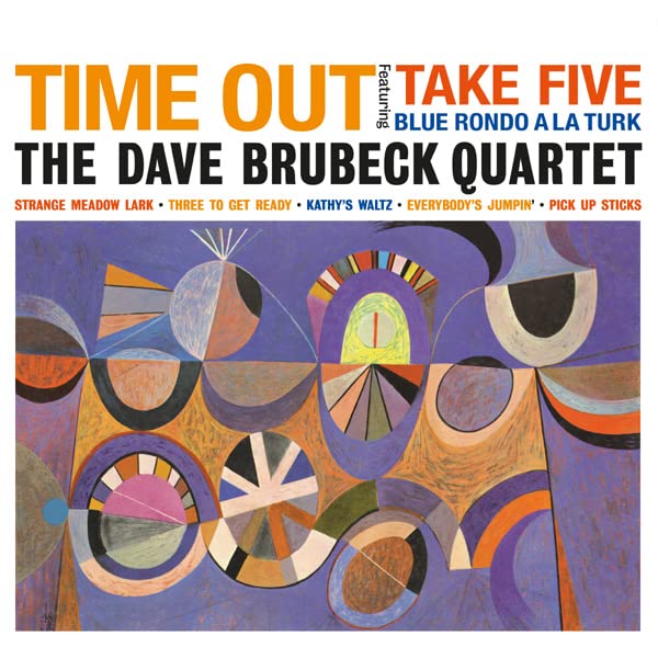 Dave Brubeck Quartet: Time Out - Black Vinyl { Vinyl LP }