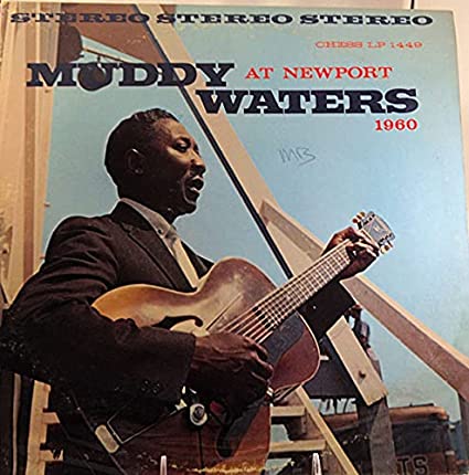 Muddy Waters: At Newport 1960 [Cyan Blue Colored Vinyl] { Vinyl LP }