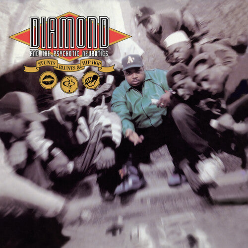 Diamond D & Psychotic Neurotics: Stunts Blunts & Hip Hop { Vinyl LP }