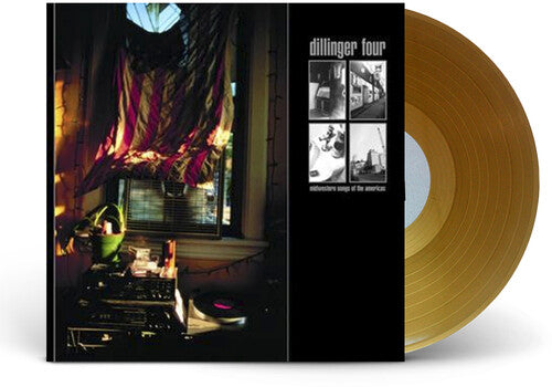 Dillinger Four: Midwestern Songs of the Americas - Silver { Vinyl LP }