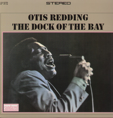 Redding, Otis: The Dock Of The Bay { Vinyl LP }