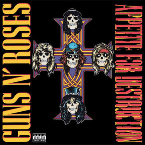 Guns N' Roses: Appetite for Destruction { Vinyl LP }