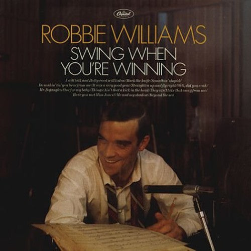 Robbie Williams: Swing When You're Winning { Vinyl LP }