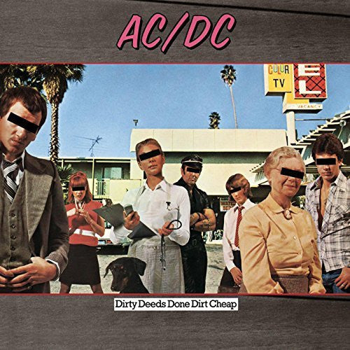 AC/DC: Dirty Deeds Done Dirt Cheap { Vinyl LP }