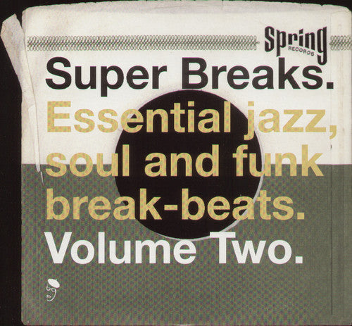 Various Artists: Super Breaks: Essential Funk Soul and Jazz Samples and Break-Beats, Vol. 2 { Vinyl LP }