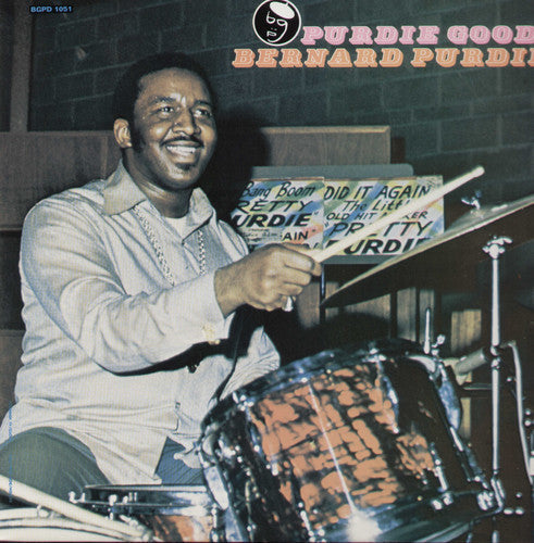 Bernard "Pretty" Purdie: Purdie Good { Vinyl LP }