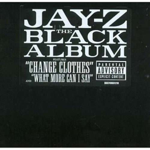 Jay-Z: The Black Album { Vinyl LP }