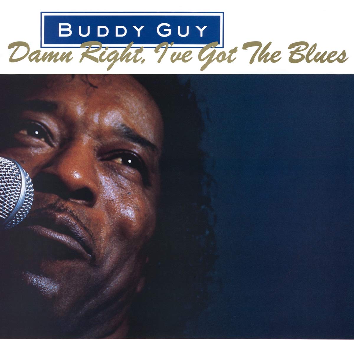Buddy Guy: Damn Right I've Got The Blues [Black Vinyl] { Vinyl LP }