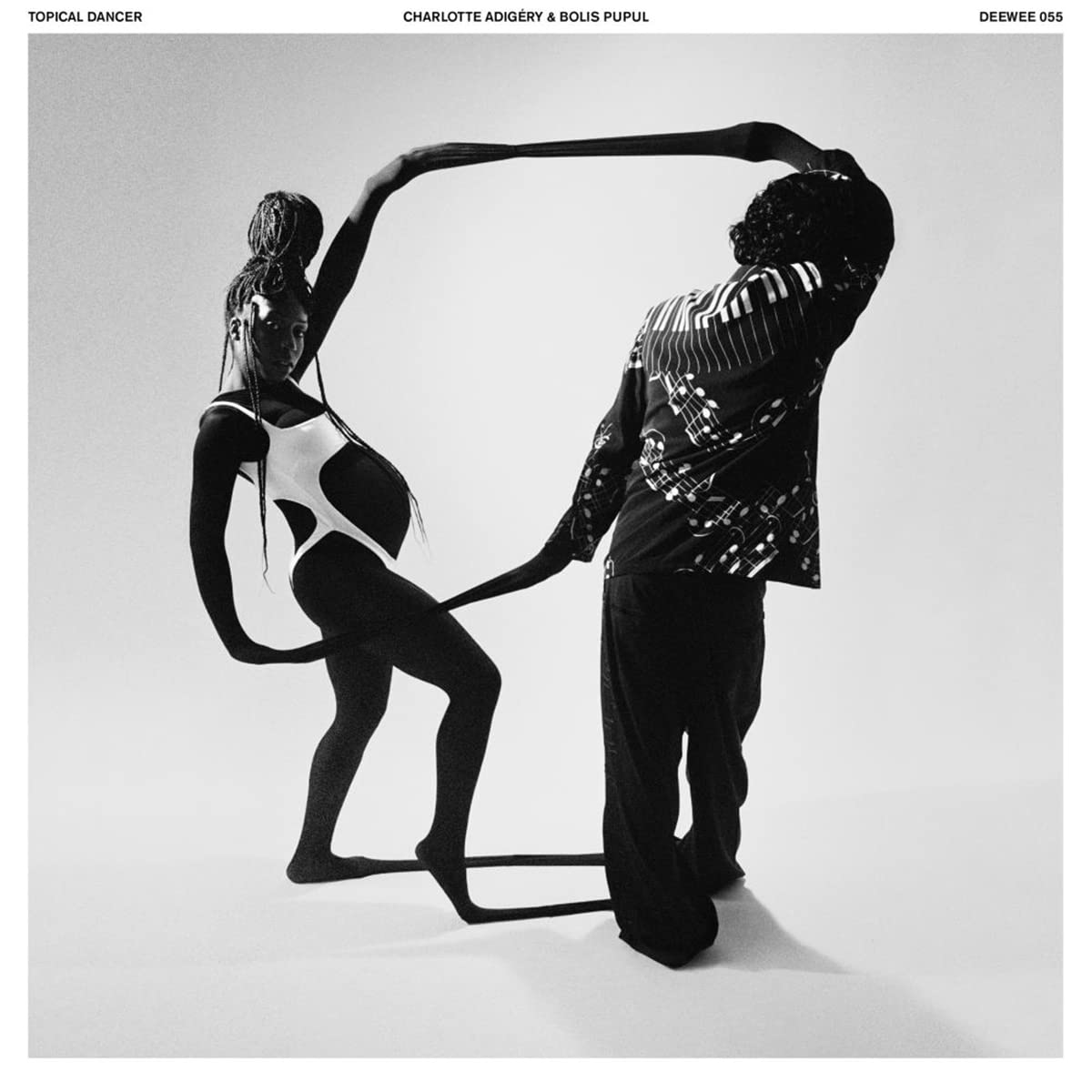 Adigery, Charlotte / Bolis Pupil: Topical Dancer { Vinyl LP }