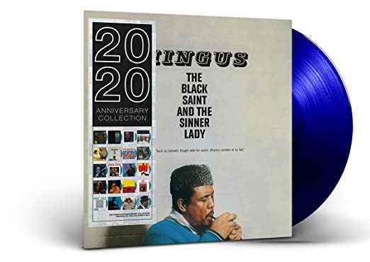 Charles Mingus: Black Saint & The Sinner Lady [Limited Blue Colored Vinyl] { Vinyl LP }