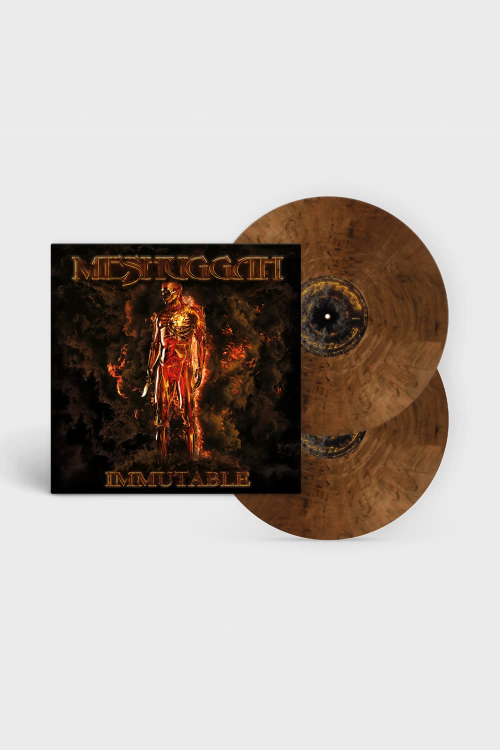 Meshuggah: Immutable [Limited UK Exclusive on Clear, Red & Black Marble Colored Vinyl] { Vinyl LP }