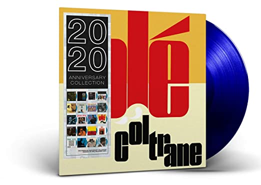 John Coltrane: Ole [Limited Blue Colored Vinyl] { Vinyl LP }