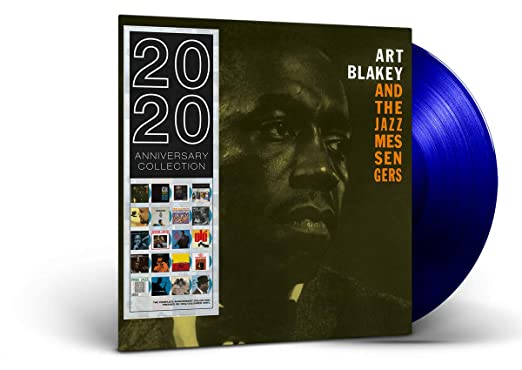 Blakey, Art / Jazz Messengers: Art Blakey & The Jazz Messengers [Limited Blue Colored Vinyl] { Vinyl LP }