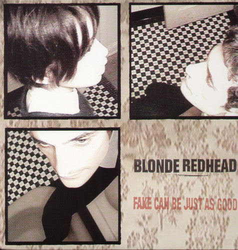 Blonde Redhead: Fake Can Be Just As Good { Vinyl LP }