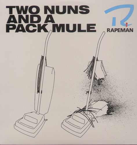 Rapeman: Two Nuns & a Pack Mule { Vinyl LP }