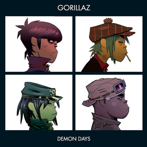 Gorillaz: Demon Days { Vinyl LP }