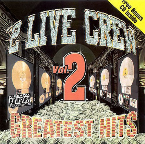 2 Live Crew: Greatest Hits 2 { Vinyl LP }