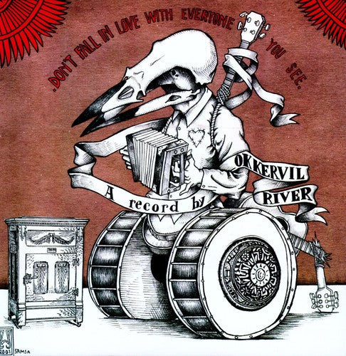 Okkervil River: Don't Fall in Love with Everyone You See { Vinyl LP }
