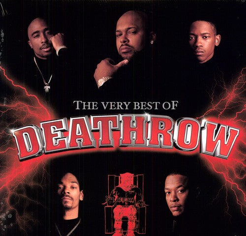 Various Artists: Very Best of Death Row / Various { Vinyl LP }