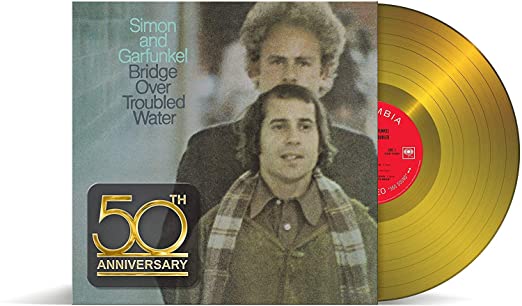 Simon & Garfunkel: Bridge Over Troubled Water (Gold Vinyl) { Vinyl LP }