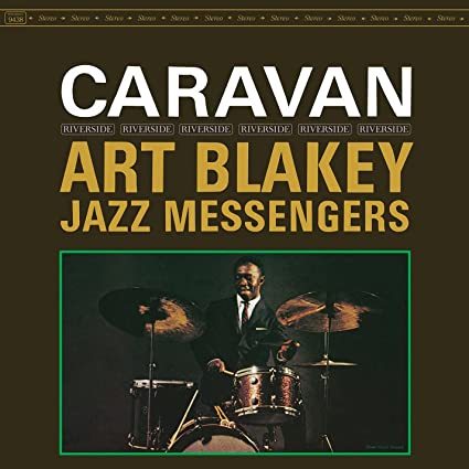 Art Blakey and The Jazz Messengers: Caravan [Transparent Blue Colored Vinyl] { Vinyl LP }