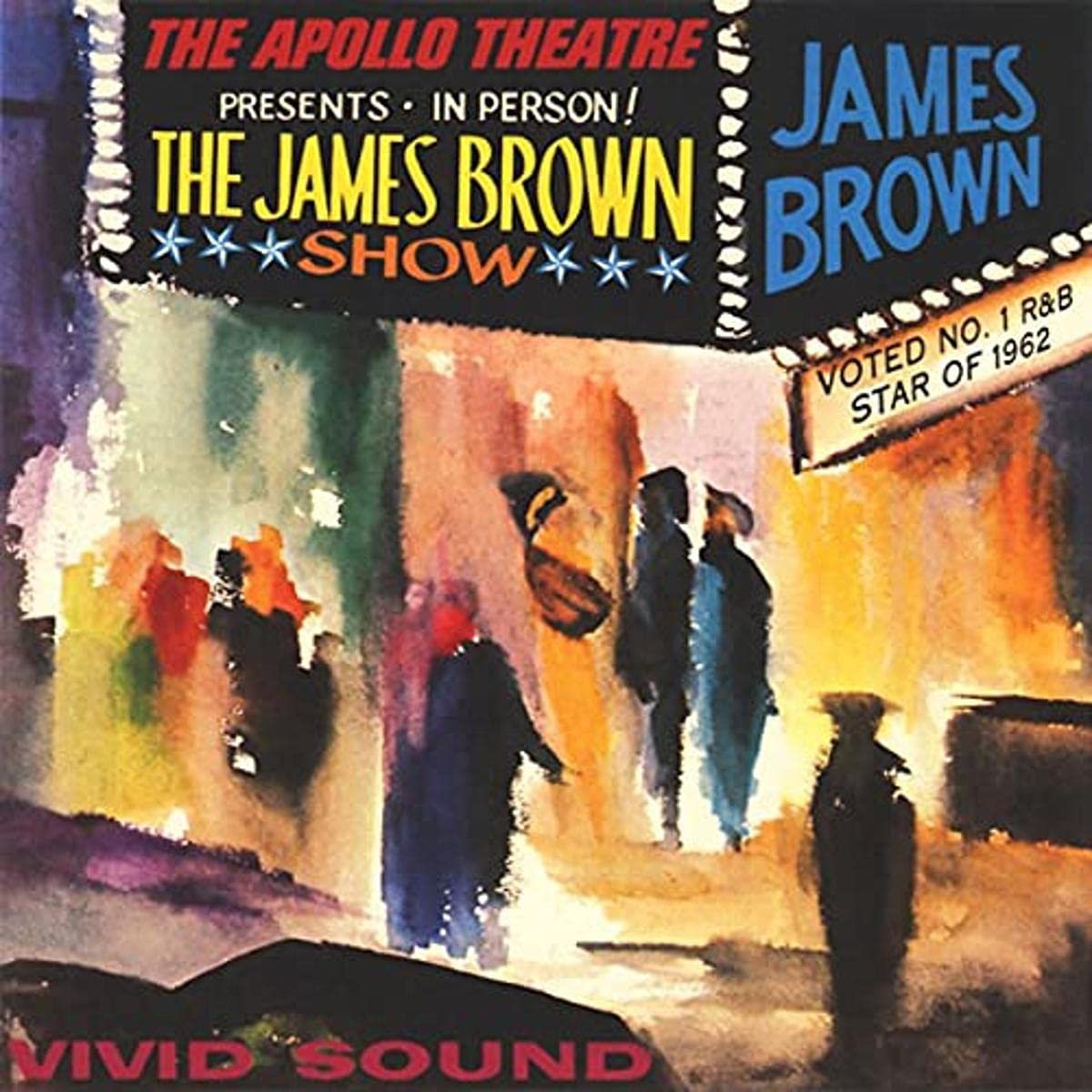 James Brown: Live At The Apollo [Cyan Colored Vinyl] { Vinyl LP }