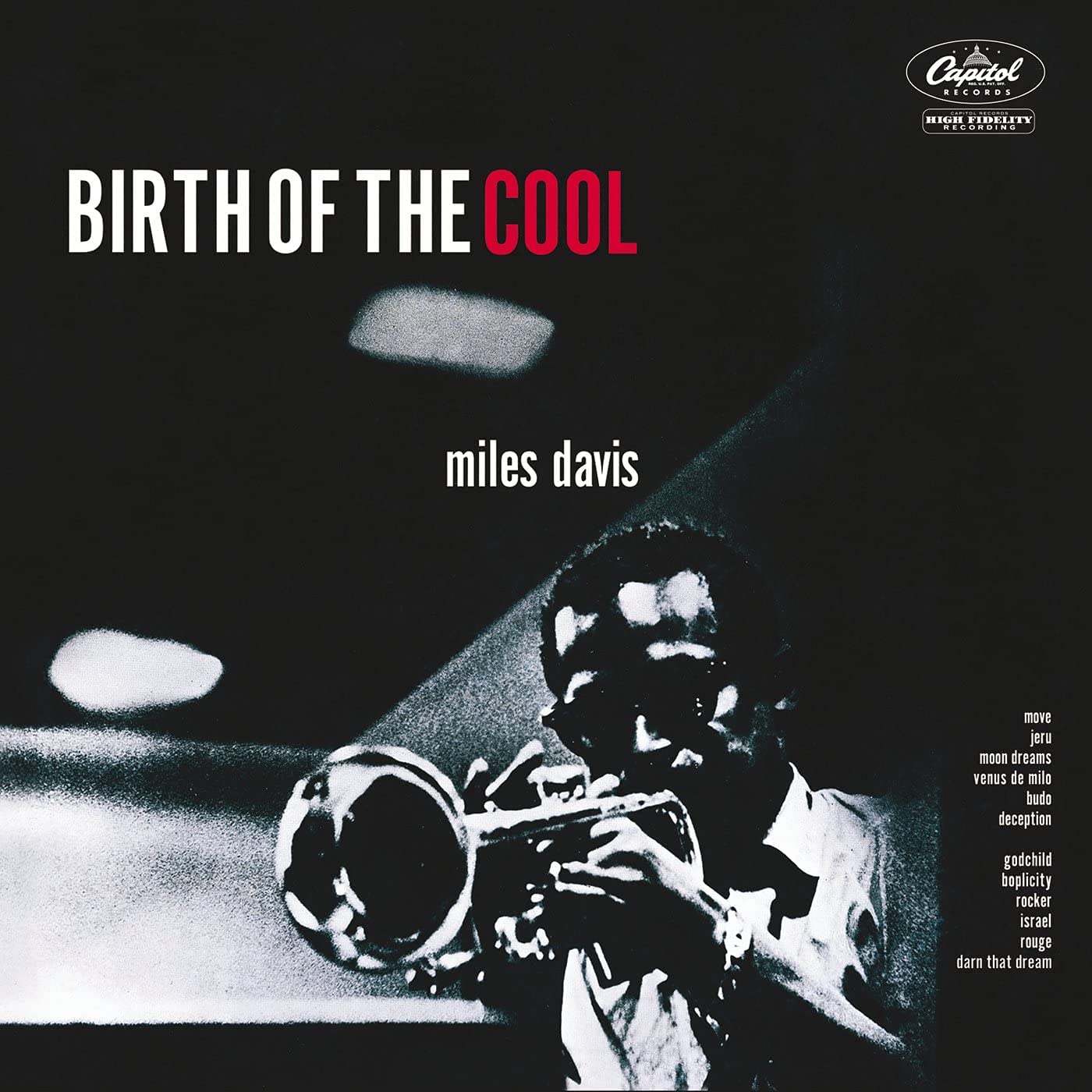 Miles Davis: Birth Of The Cool [White Colored Vinyl] { Vinyl LP }