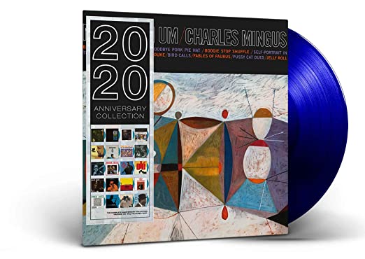 Charles Mingus: Mingus Ah Um [Limited Blue Colored Vinyl] { Vinyl LP }