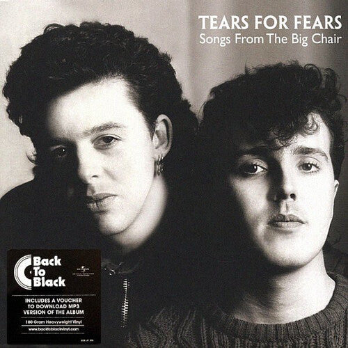 Tears for Fears: Songs from the Big Chair { Vinyl LP }