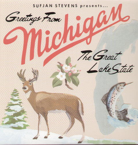Sufjan Stevens: Michigan { Vinyl LP }