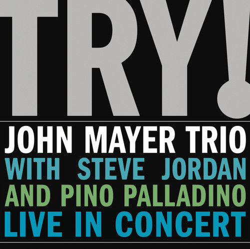John Mayer: John Mayer Trio Live { Vinyl LP }