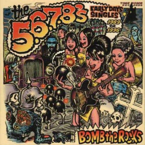 5.6.7.8's: Bomb the Rocks: Singles { Vinyl LP }