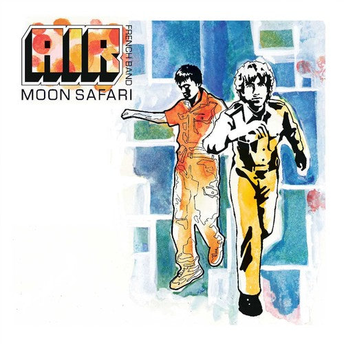 Air: Moon Safari { Vinyl LP }