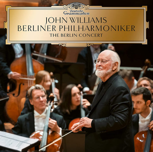 Williams, John / Berliner Phiharmoniker: Berlin Concert { Vinyl LP }