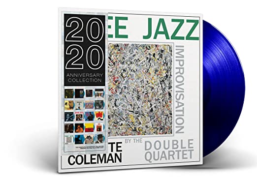 Ornette Coleman: Free Jazz [Limited Blue Colored Vinyl] { Vinyl LP }