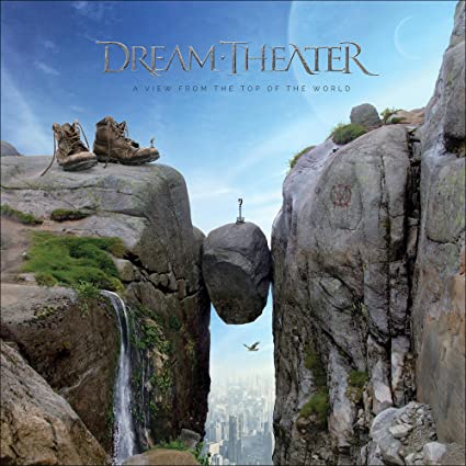 Dream Theater: A View From The Top Of The World (Gatefold black 2LP+CD & LP-Booklet) { Vinyl LP }