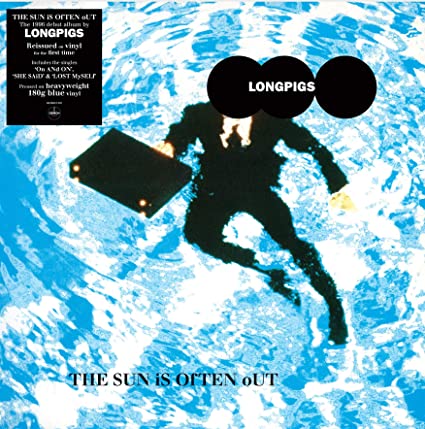 Longpigs: Sun Is Often Out [180-Gram Blue Colored Vinyl] { Vinyl LP }