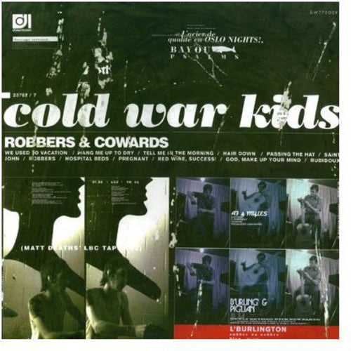 Cold War Kids: Robbers and Cowards { Vinyl LP }