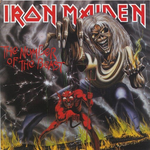Iron Maiden: Number of the Beast { Vinyl LP }