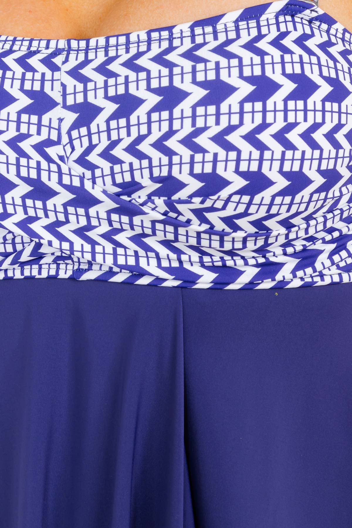 H3104 Azure Waves Swim Dress