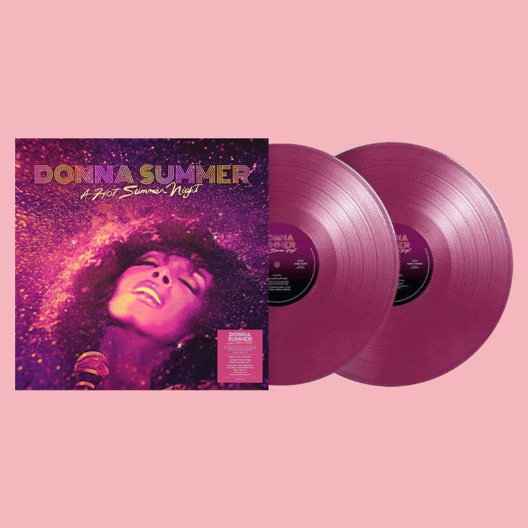 Donna Summer: Hot Summer Night (180gm Purple Vinyl) { Vinyl LP }