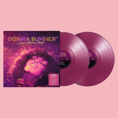 Donna Summer: Hot Summer Night (180gm Purple Vinyl) { Vinyl LP }