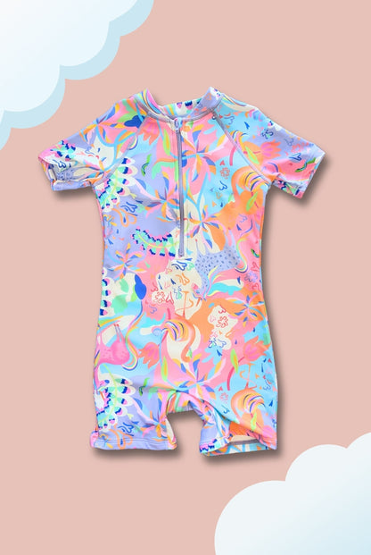 H3080 Kids Colorfull Swimsuit