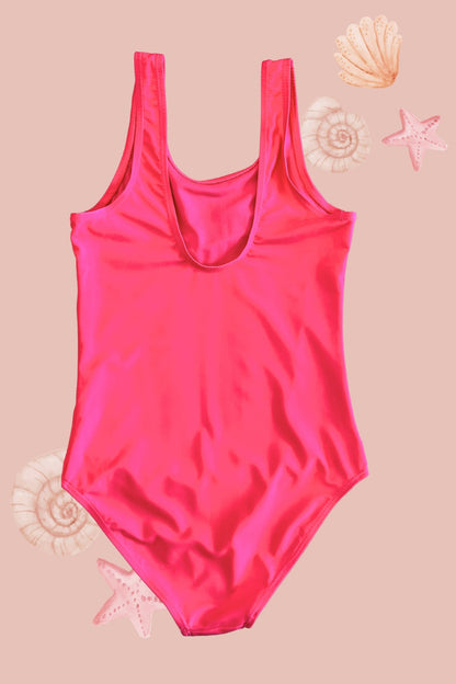 H3110 Kids Swimsuit Sunset Beachball