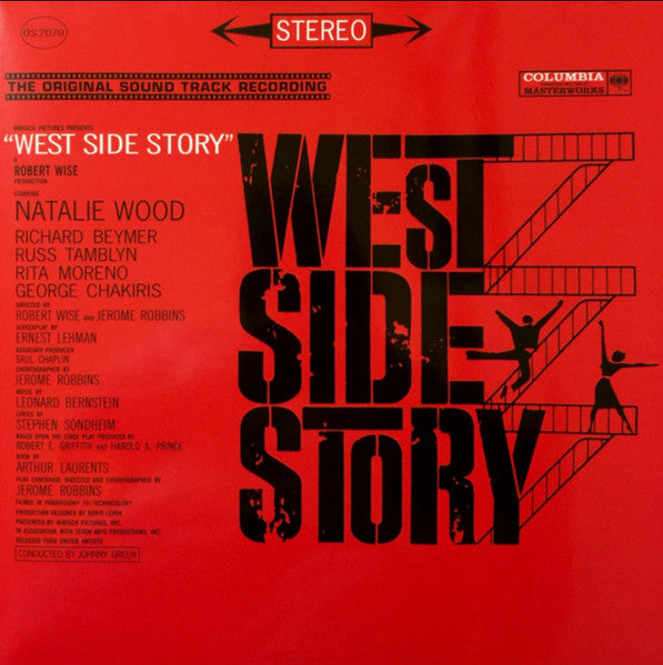 Leonard Bernstein: West Side Story (Original Soundtrack) { Vinyl LP }