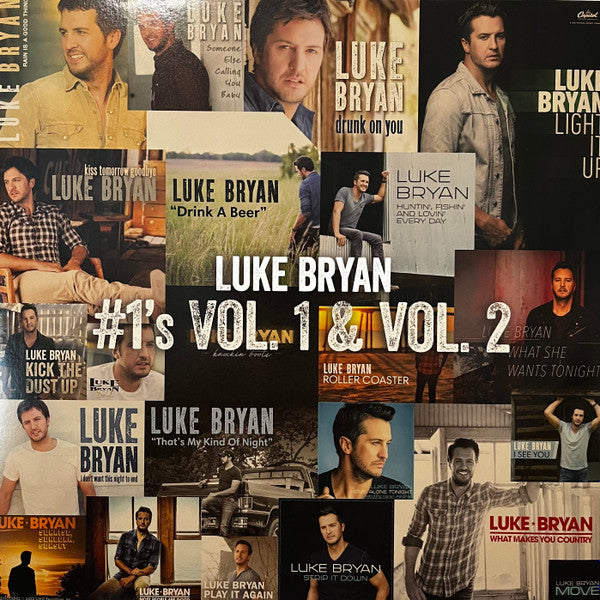 Luke Bryan: #1’s Volume 1 { Vinyl LP }