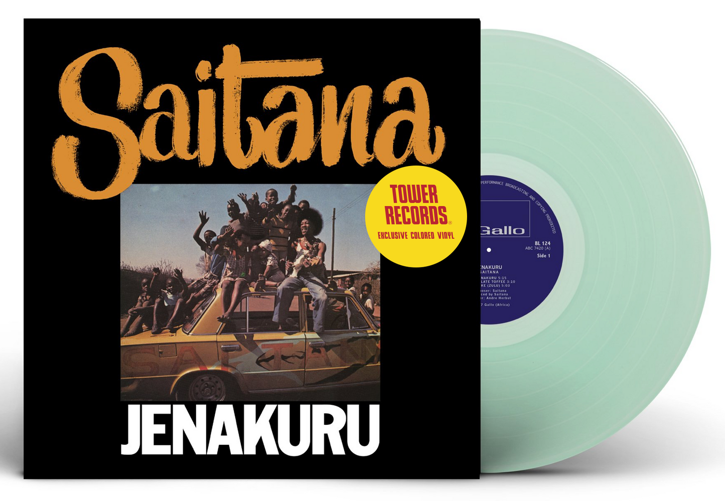 Saitana: Jenakuru Tower Records Exclusive  { Vinyl LP }