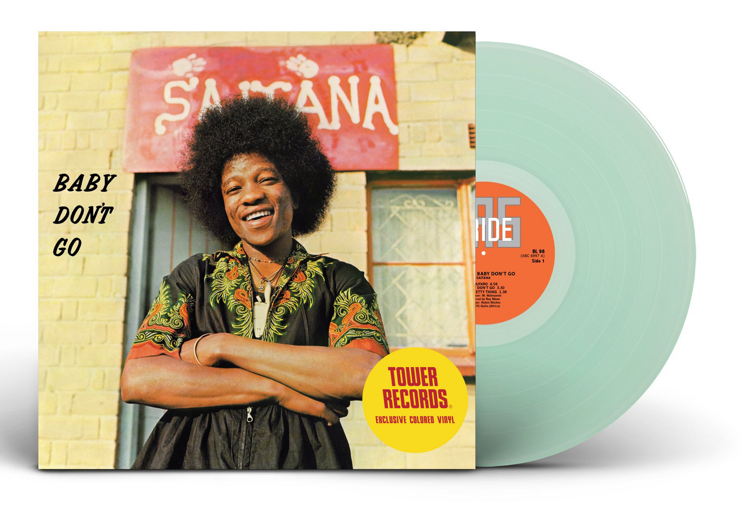 Saitana: Baby Don't Go (Tower Records Exclusive)  { Vinyl LP }