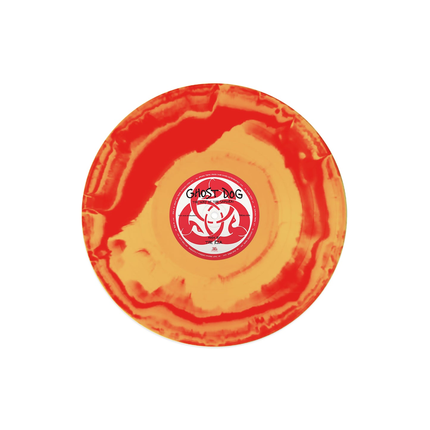 RZA: Ghost Dog - Original Motion Picture Score - Deluxe Edition Vinyl { Vinyl LP }